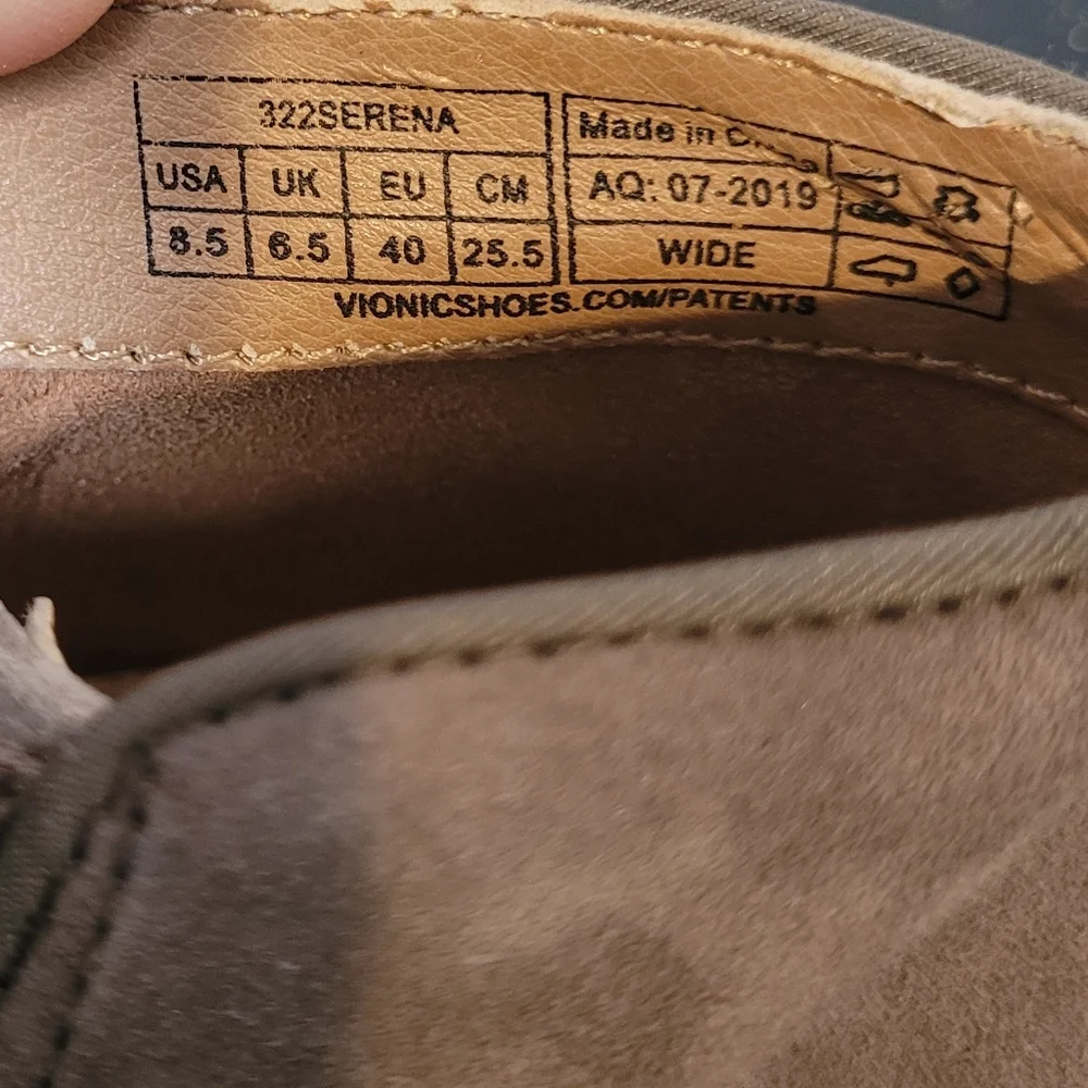 Vionic serena ankle